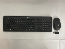 NEW - HP Wireless Slim Black Keyboard and Mouse ( MODEL SK-2064 ) picture