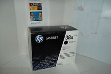 HP 38A Toner Cartridge Black 12K Page Yield for HP 4200 4200L Q1338A Genuine NEW picture