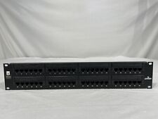 Leviton T568B Gigamax 5e Cat5 48-Port Ethernet Patch Panel picture