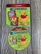 Campbell's Disney Winnie the Pooh CD-ROM Sampler Demo Kids PC Games Print Studio picture