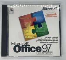 Microsoft Office 1997 Standard Edition CD w/Product Key picture
