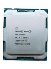 Intel Xeon E5-2696 V4 LGA2011-3 Server CPU Processor 2.2GHz 22Core 44T 55MB picture