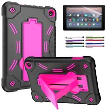 Dual Hybrid Shockproof Rugged Case For Amazon Kindle Fire 7 Tablet 12th Gen 2022 picture