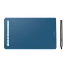 XP-Pen Deco M Graphics Drawing Tablet X3 Smart Stylus Tilt 8192 Chrome OS Used picture