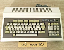 NEC PC-8001 personal computer key board power checked retro PC From Japan picture