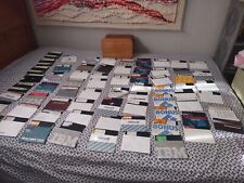 Vtg. Mix Lot Of 70 Commodores,RHDISKETTES, FLOPPYDISKS & Beautiful Wood Case picture