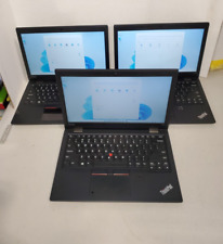 Lot of 3 Lenovo ThinkPad L380 13.3