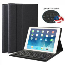 US For iPad 5th 6th Gen 2017 2018 9.7'' Wireless Bluetooth Keyboard Smart Case picture
