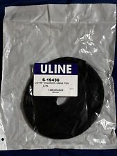 Uline S-19436	Black Hook and Loop Closure One Wrap Cable Ties 1/2