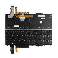 New For Lenovo ThinkPad E580 E585 L580 P72 Keyboard 5N20V78907 5N20V77999 US picture