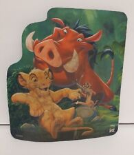 Vintage Disney Interactive Mouse Pad The Lion King Simba and Pumbaa Timon picture