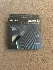 Gelid Solutions Silent 14, 140mm Computer Fan, Silent Series, Black-Case Fan….. picture