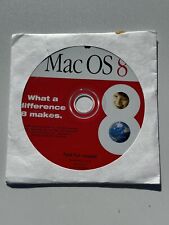 Mac OS 8 1997 Apple Computer System CD Rom Disc picture
