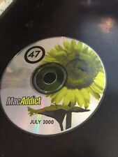 vintage Mac Addict Magazine on CD The Disk July 2000  picture
