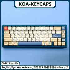 Keycaps,140 Keys PBT Keycap ,Similar MOA Japanese Korean Russian Keycap MAC ISO picture