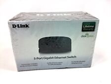 D-Link (DGS-1005G) 5-Ports External Ethernet Switch Brand New In Box picture