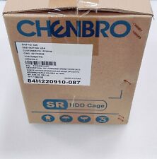Chenbro 84H220910-087 HDD Cage 3.5hotswap 4Bay 12gbps Mini-sas Hd Bp 80mm Fan picture