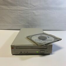 Apple External 2x SCSI CD-ROM Drive CD 300 Macintosh Mac, POWERS ON, TRAY WORKS picture