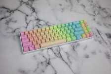 OEM Rainbow Gradient Keycaps (104-key set) picture