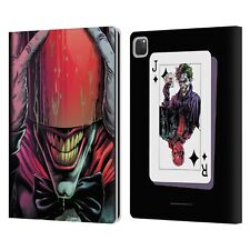 OFFICIAL BATMAN DC COMICS THREE JOKERS LEATHER BOOK WALLET CASE FOR APPLE iPAD picture