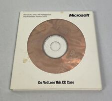 Microsoft Office XP Professional 2002 with Publisher (OEM Edition) 3 discs picture