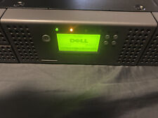 POWER TESTED Dell PowerVault TL2000 24 Slot Tape Library Chassis - No Drives  picture