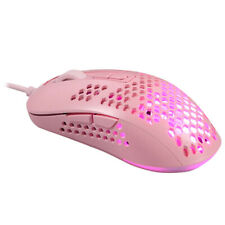 383 Gaming Mouse Lightweight Hollow Honeycomb Hole RGB USB Wired Optical Mice picture