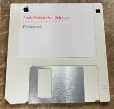 Apple Multiple Scan Software For Mac Installation Floppy TESTED and READABLE picture