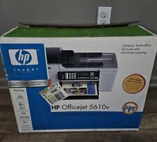 HP OfficeJet 5610V All-In-One Inkjet Color Photo Printer Scanner New Open Box picture