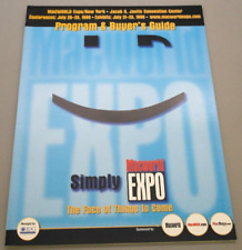 1999 Macworld Expo New York Program & Buyer's Guide Brochure Magazine picture