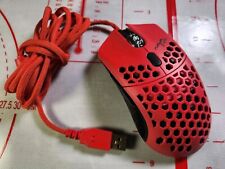 Finalmouse Air58 Ninja Gaming Mouse - Cherry Blossom Red picture