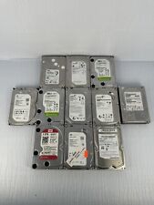 Lot Of 11 2TB Hard Drives Mixed Brand & Models Western Digital Seagate Dell 3.5” picture