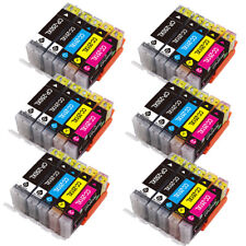 30pk New Ink Cartridges for Canon PGI-250XL CLI-251XL PIXMA IP7220 IP8720 IX6820 picture