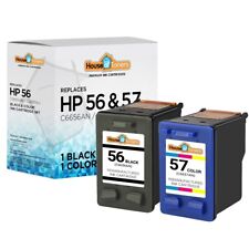 For HP 56 57 Black & Color Ink for Officejet 4110 4215 5505 5510 6105 6110 picture