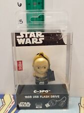 Star Wars Disney C-3PO 16GB USB Flash Drive by Tribe - NEW IN PACKAGE picture