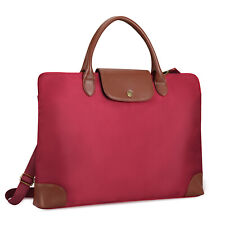 15.6 Inch Laptop Tote Bag Handbag Business Office Travel Shoulder Computer Bag picture