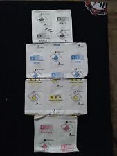 Lot of 10 Phaser 850 Tektronix Black Magenta Cyan Yellow Solid Ink  Open Box picture