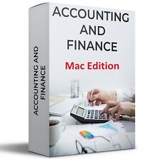 *For Mac* Accounting Small Business Finance Software Bookkeeping Tax Return USB picture
