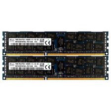 PC3-12800 2x16GB DELL POWEREDGE R610 R710 R815 R510 C6105 C6145 R720 MEMORY Ram picture
