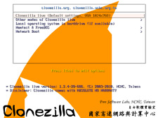 Clonezilla is a partition and disk imaging/cloning program similar to True Image picture