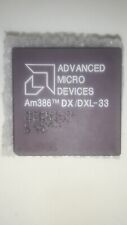 AMD A80386DXL-33 33Mhz Processor - Am386 DX/DXL-33 Vintage 386 CPU picture