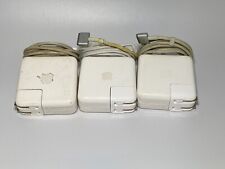 Original Apple MacBook 45W Magsafe 2 chargers-LOT OF 10- VARIOUS CONDITIONS. picture