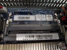 Shuttle XPC DS61 Slim PC - For Parts - 500 GB HD picture
