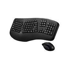 Adesso Tru-Form Media 1500 Wireless Keyboard & Mouse Black (RT1715) picture
