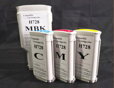 High Quality Ink Cartridge for HP 728 For HP Design Jet T730 T830   4pcs/set picture