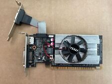 MSI NVIDIA GEFORCE 210 1GB GDDR3 PCI EXPRESS X16 GRAPHIC CARD N210-MD1G/D3  D5-3 picture