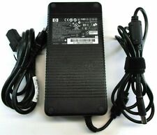 Genuine HP ZBook 15, 15 G2 8770w Workstation 230w AC Adapter+Cord 609921-001 picture