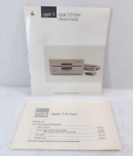 Apple 5.25 Drive Owners Guide II II Plus IIC IIGS 030-1480-A Macintosh  Sealed picture