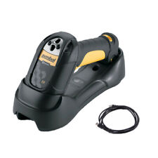 Symbol LS3578-ER Rugged Wireless Bluetooth Barcode Scanner w/ USB Cable & Cradle picture