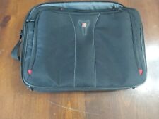 Swiss Gear 16” Laptop Shoulder Strap Computer Case Messenger Travel Bag Tote- picture